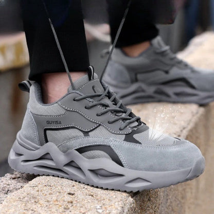 Durable Heavy Duty Men's Work Boots - Pexav