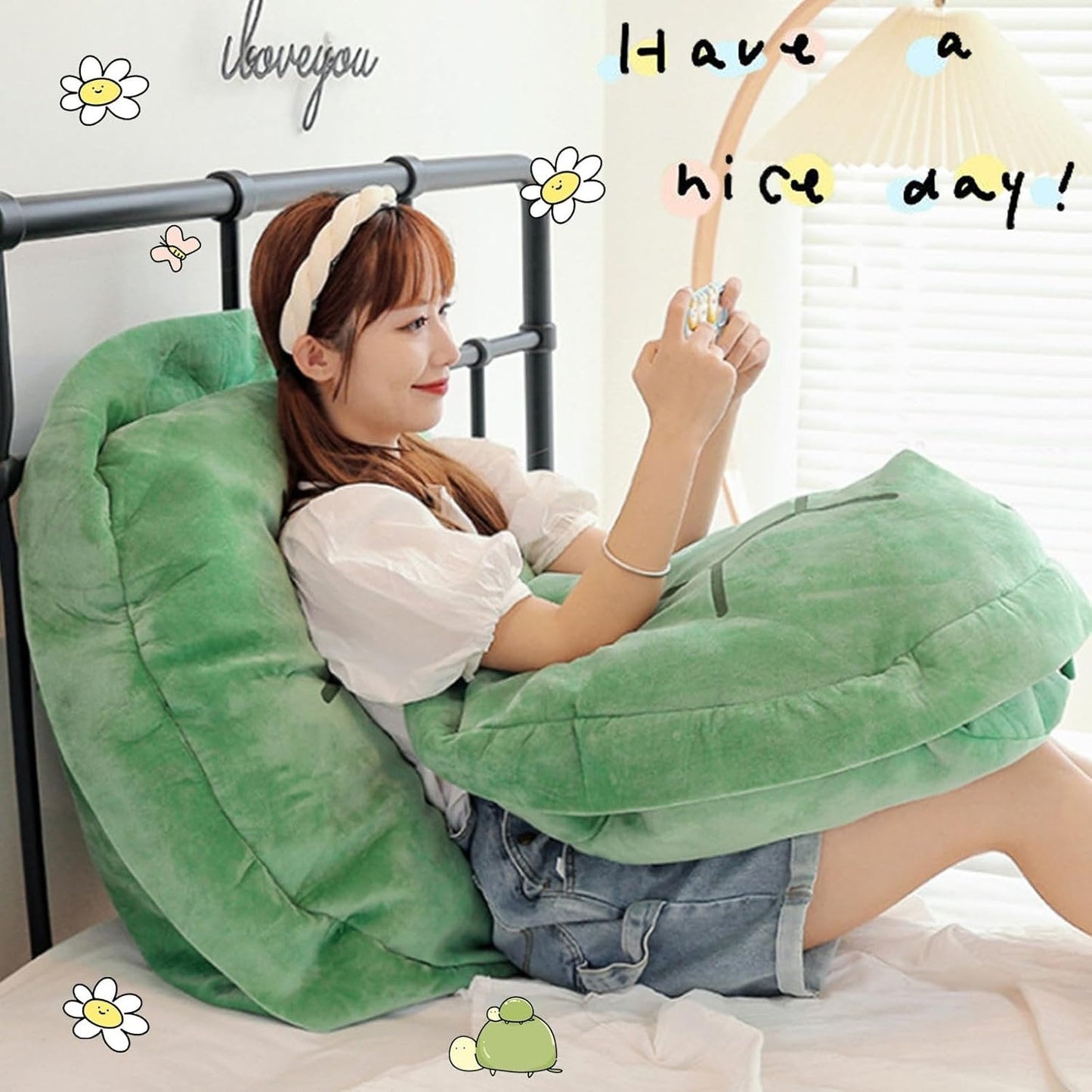 Wearable Turtle Shell stuffed Animal Large Toy Plush Pillow Includes Filler Sea Turtle Costume stuffed Animal Gift For Kids Adults