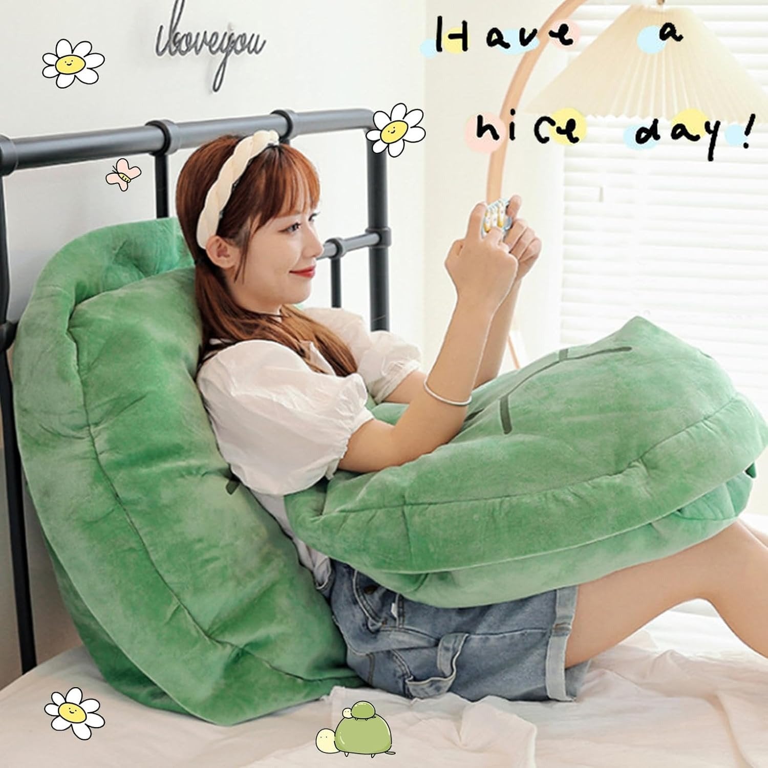 Wearable Turtle Shell stuffed Animal Large Toy Plush Pillow Includes Filler Sea Turtle Costume stuffed Animal Gift For Kids Adults