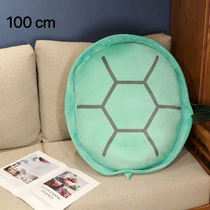 Wearable Turtle Shell stuffed Animal Large Toy Plush Pillow Includes Filler Sea Turtle Costume stuffed Animal Gift For Kids Adults