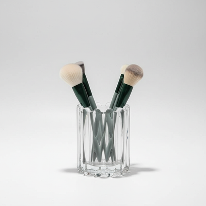 Wellenförmiger Make Up Organizer - GleamCaddy