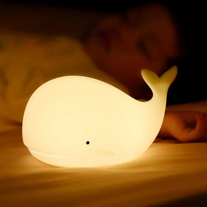 Colorful Kid-Friendly Portable LED Nightlight - Pexav