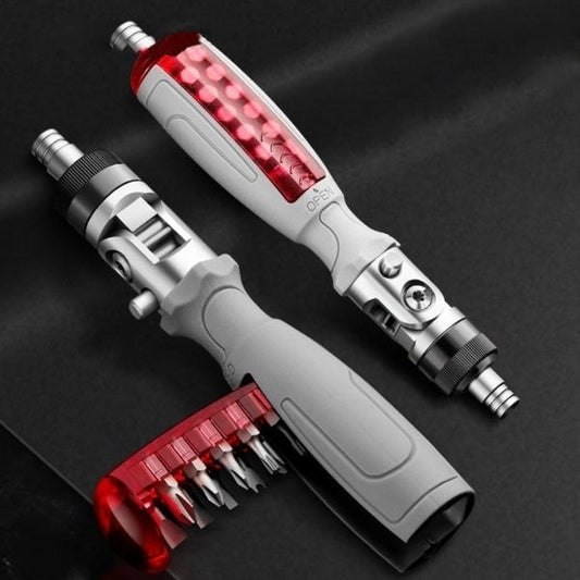 Versatile Adjustable Screwdriver Kit Set - Pexav