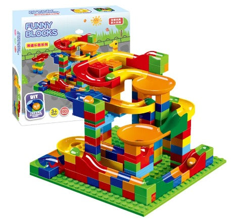 Ultimate Racing Track Construction Toy Set