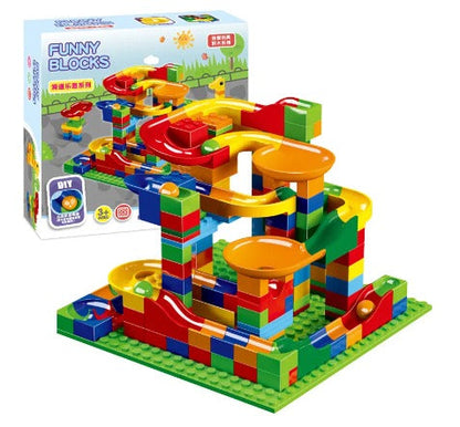 Ultimate Racing Track Construction Toy Set