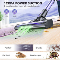 Wireless Rechargeable Vacuum Cleaner