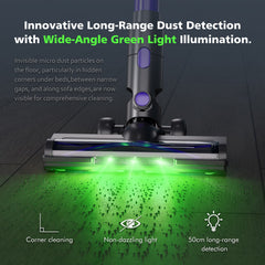 Wireless Rechargeable Vacuum Cleaner