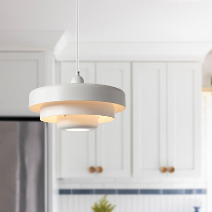 Vintage Metal Industrial Style Pendant Lamp