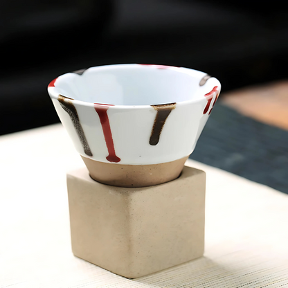 Traditional Japanese Style Coffee Mug Set