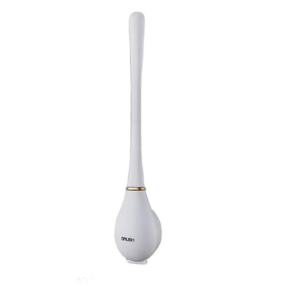 Bathroom Toilet Brush Set with Holder & Tray