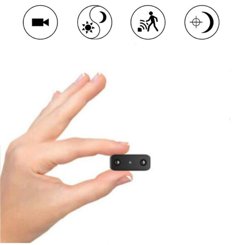 Small WiFi Home Security Camera with Night Vision