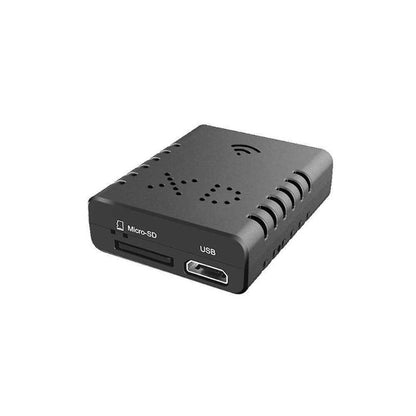 Small WiFi Home Security Camera with Night Vision