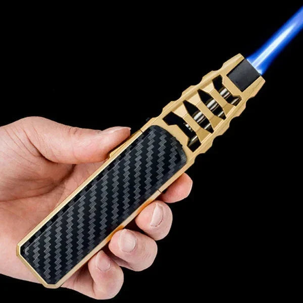 Advanced Dual Flame Lighter – Strong Plasma Torch