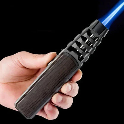 Advanced Dual Flame Lighter – Strong Plasma Torch