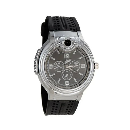 Waterproof Rechargeable Flame Lighter Watch for Camping