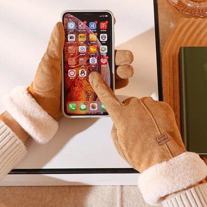 Warm Water Resistant Phone Gloves