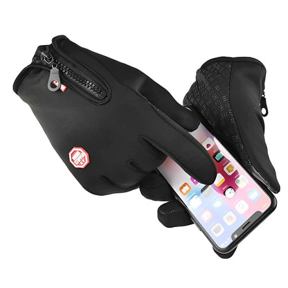Warm Waterproof Ski Gloves