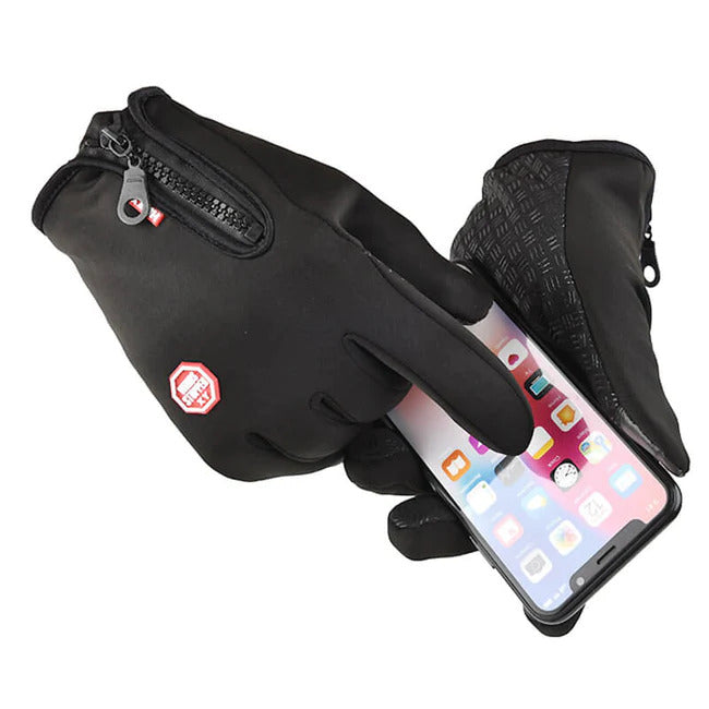 Warm Electric Gloves for Skiing and Cycling