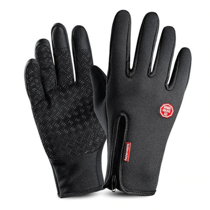 Warm Electric Gloves for Skiing and Cycling