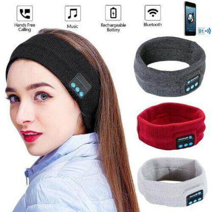 Warm Wireless Music Headband