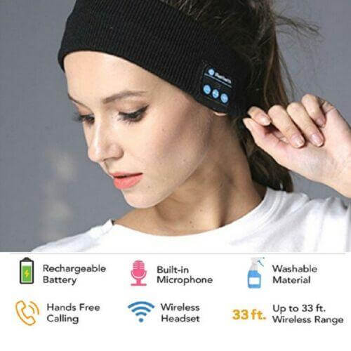 Warm Wireless Music Headband - Pexav