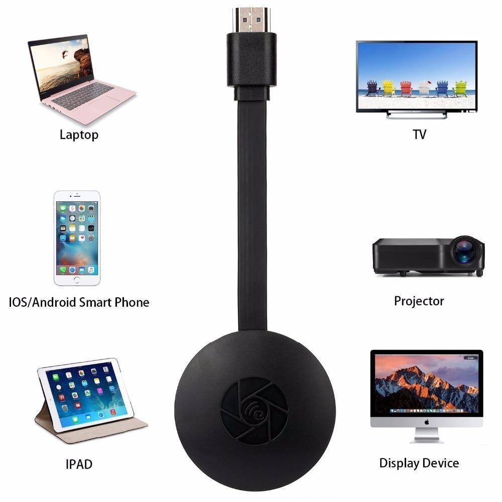 Compact 1080P HD Wireless Streaming Media Player