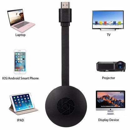 Compact 1080P HD Wireless Streaming Media Player
