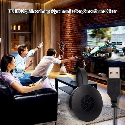 Compact 1080P HD Wireless Streaming Media Player