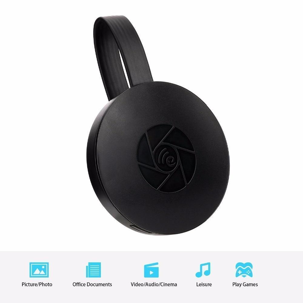 Compact 1080P HD Wireless Streaming Media Player