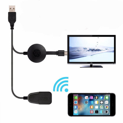 Compact 1080P HD Wireless Streaming Media Player