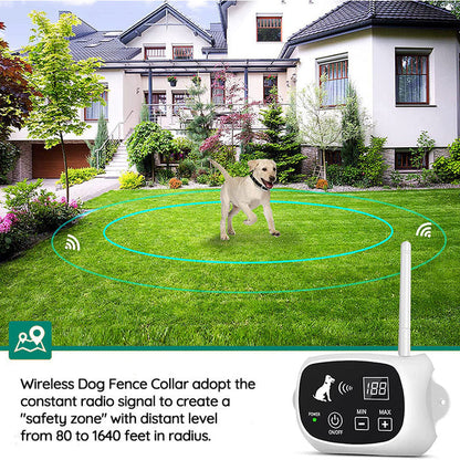 Portable Pet Containment System Kit