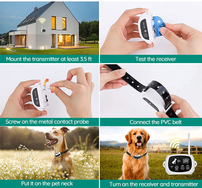 Portable Pet Containment System Kit