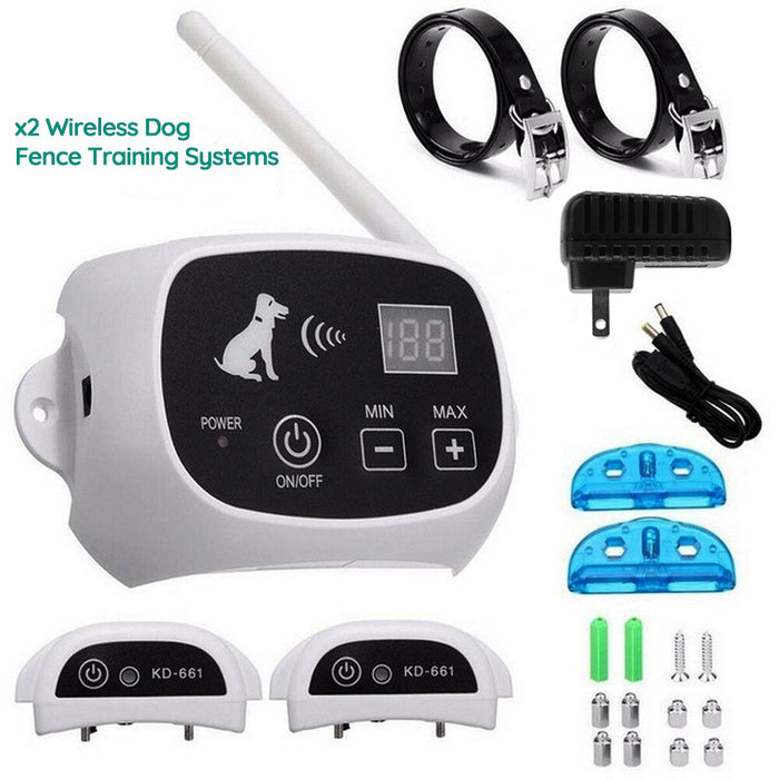 Portable Pet Containment System Kit