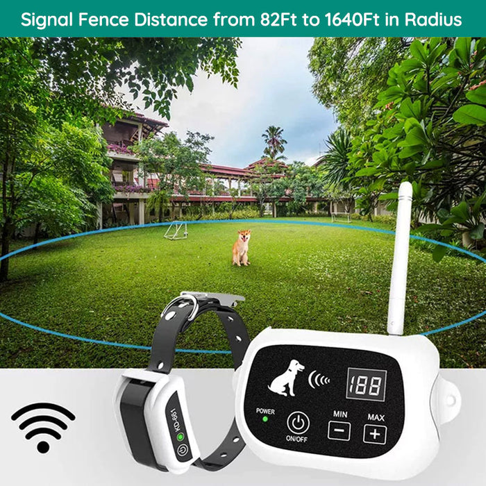 Portable Pet Containment System Kit