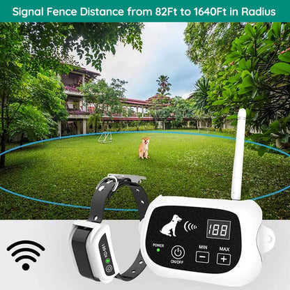 Portable Pet Containment System Kit