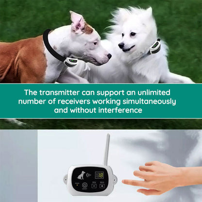 Portable Pet Containment System Kit