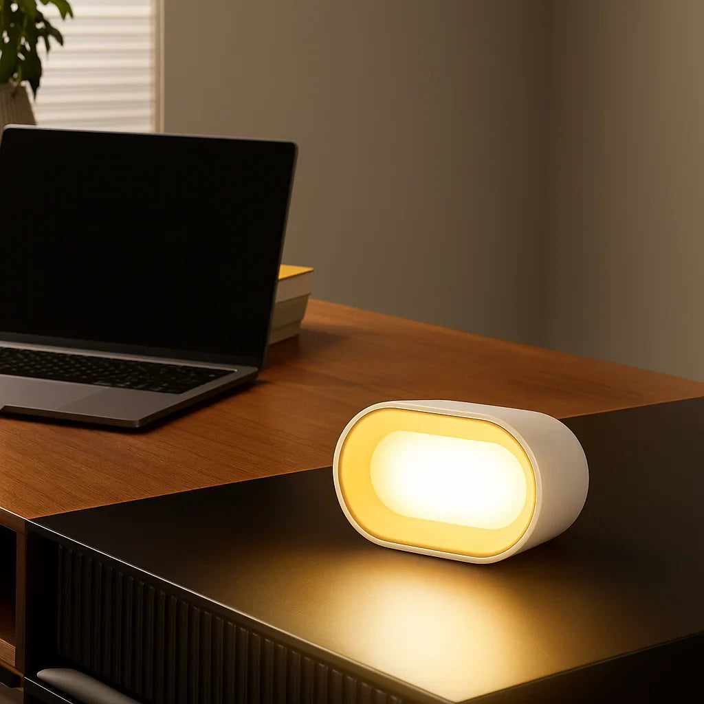 Wireless Adjustable Wall Light with Remote Control – Sleek Modern Wall Lamp for Customizable Brightness and Color Temperature 2