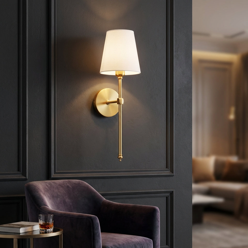Stylish LED Wall Light Fixtures Set - Pexav