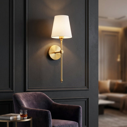 Stylish LED Wall Light Fixtures Set - Pexav