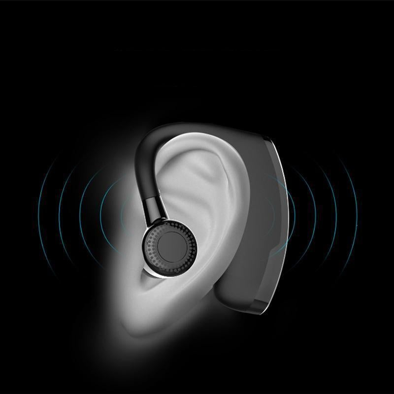 Wireless Headset with Dual Device Connection and Noise Cancelling Microphone – Ergonomic Bluetooth Headphones for Clear Calls and Comfort 5
