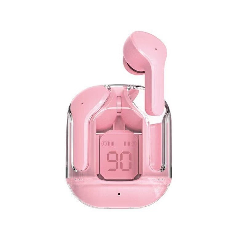 Wireless In-Ear Headphones with LED Display and Charging Case - Bluetooth Wireless Earbuds for Comfort and Convenience 4