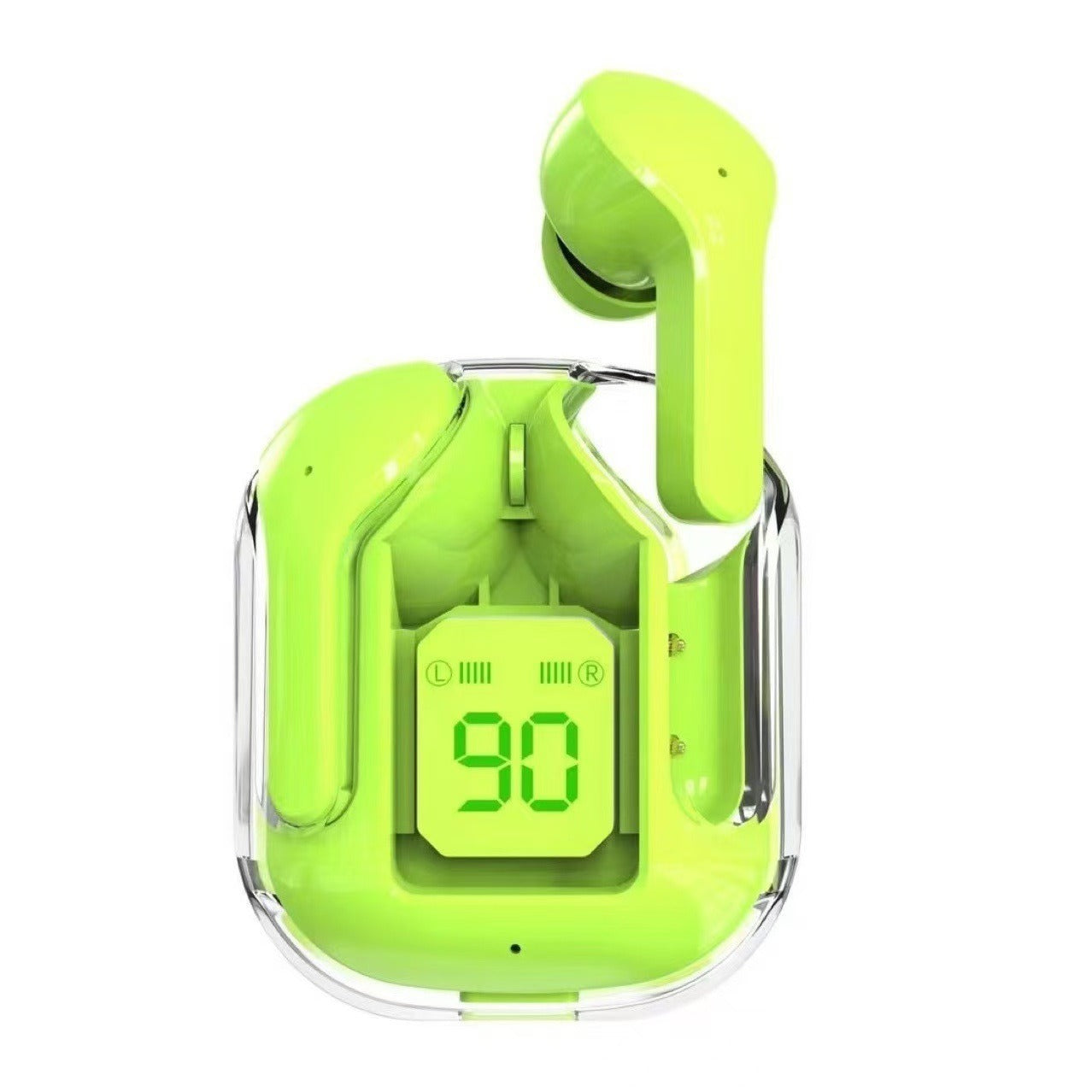 Wireless In-Ear Headphones with LED Display and Charging Case - Bluetooth Wireless Earbuds for Comfort and Convenience 5