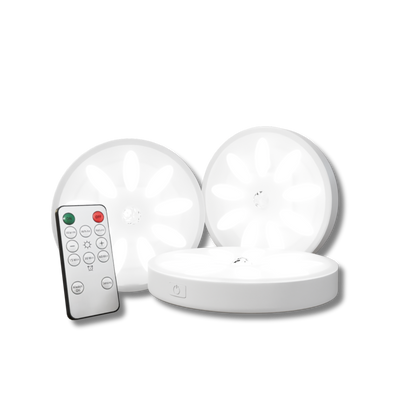 Battery Powered Motion Activated LED Night Light - Pexav