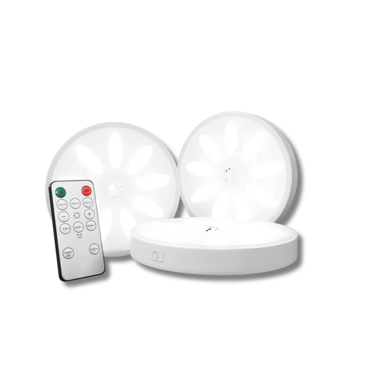 Battery Powered Motion Activated LED Night Light - Pexav