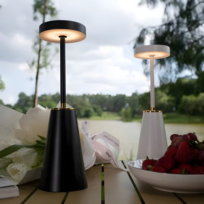 Portable Rechargeable Desk Lamp with Dimmer - Pexav