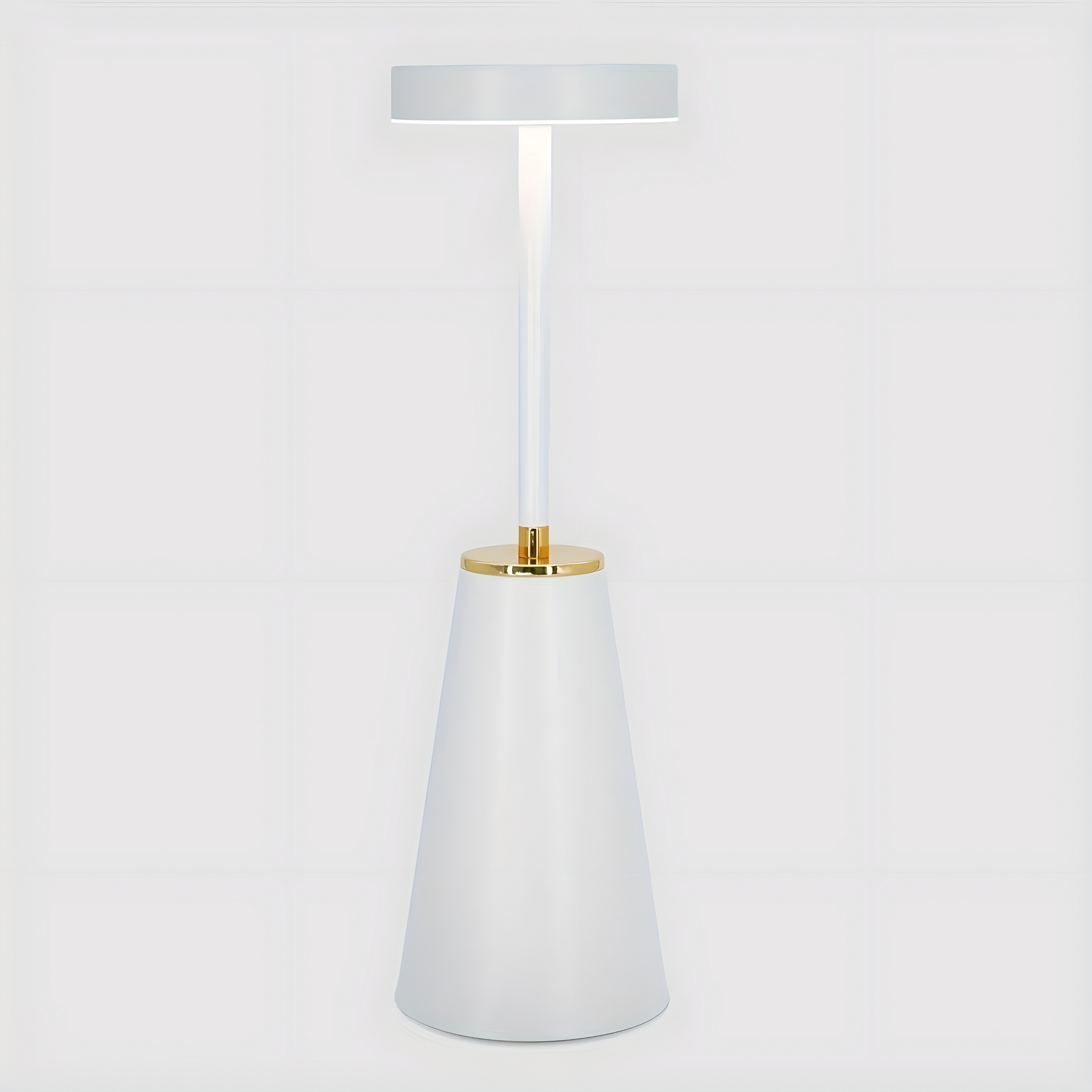 Wireless LED Table Lamp with Touch Dimming – Cordless Modern Bedside or Desk Light in Black or White 6