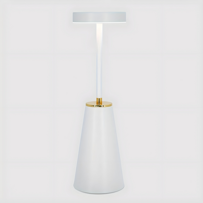 Wireless LED Table Lamp with Touch Dimming – Cordless Modern Bedside or Desk Light in Black or White 6