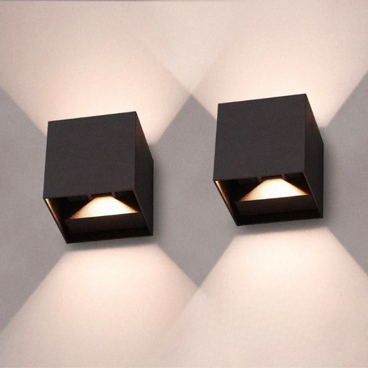 Smart LED Wall Light Set - Bright Adjustable Indoor Lights - Pexav