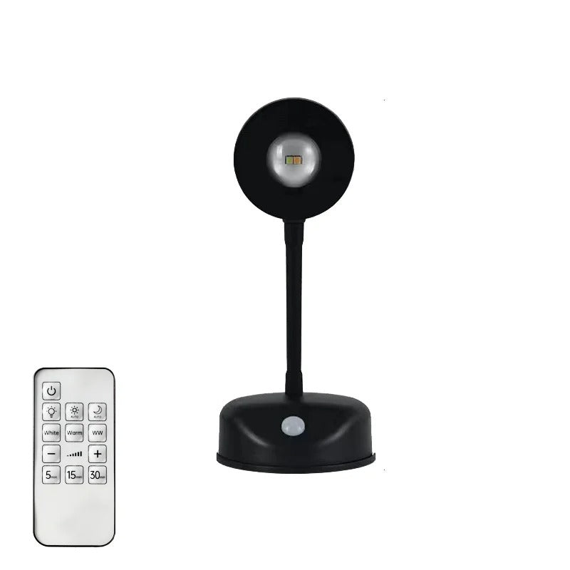 Wireless Motion Sensor Wall Light USB Rechargeable LED