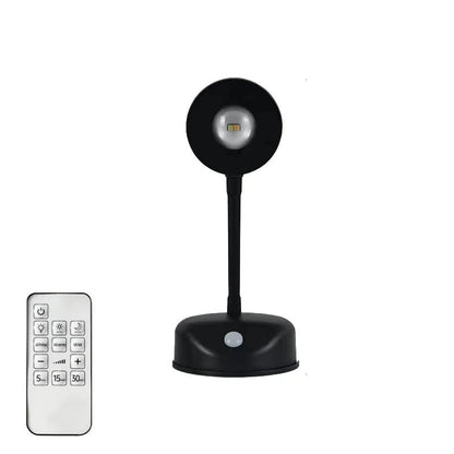 Wireless Motion Sensor Wall Light USB Rechargeable LED
